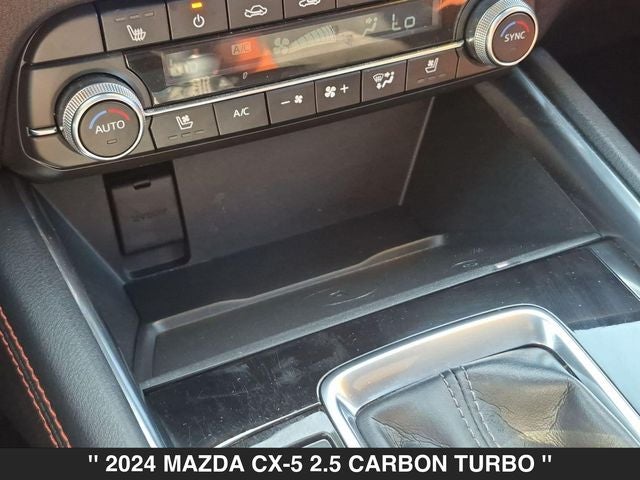 2024 Mazda CX-5 2.5 Carbon Turbo