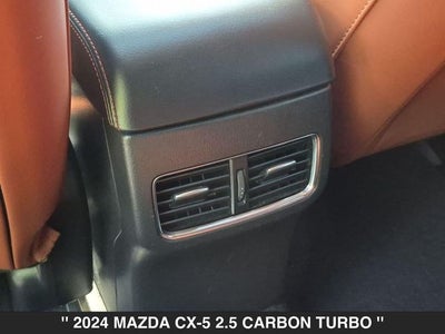 2024 Mazda CX-5 2.5 Carbon Turbo