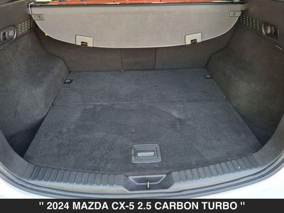 2024 Mazda CX-5 2.5 Carbon Turbo