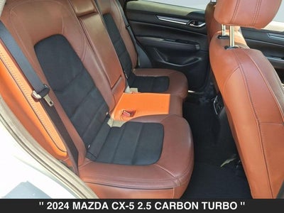 2024 Mazda CX-5 2.5 Carbon Turbo