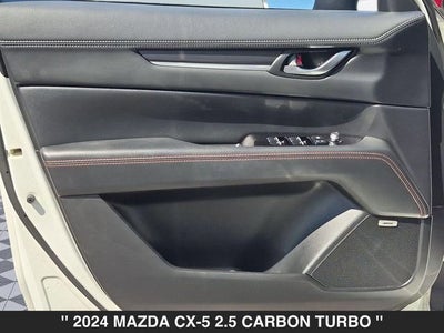 2024 Mazda CX-5 2.5 Carbon Turbo
