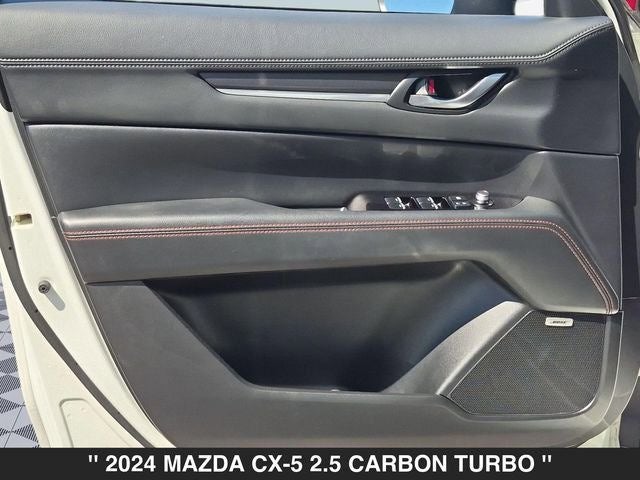 2024 Mazda CX-5 2.5 Carbon Turbo