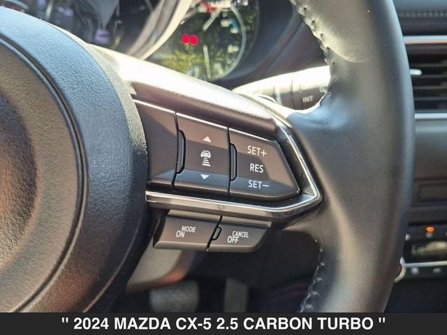 2024 Mazda CX-5 2.5 Carbon Turbo