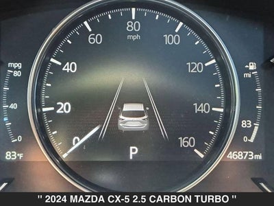 2024 Mazda CX-5 2.5 Carbon Turbo