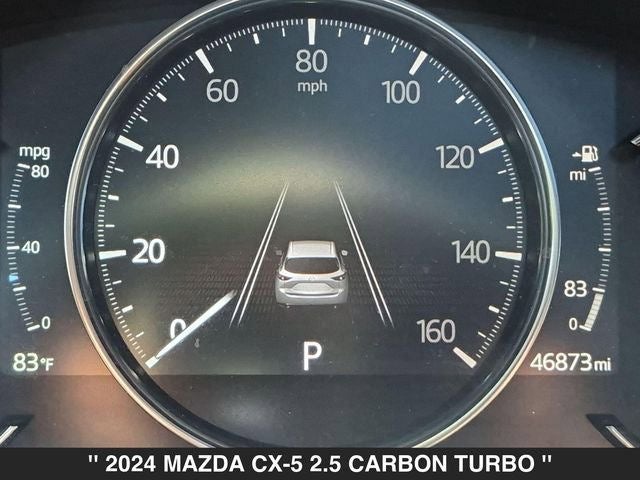 2024 Mazda CX-5 2.5 Carbon Turbo