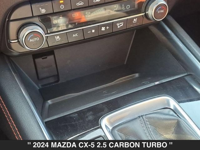 2024 Mazda CX-5 2.5 Carbon Turbo