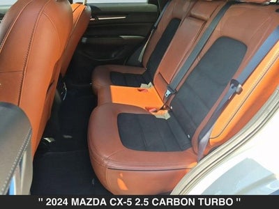 2024 Mazda CX-5 2.5 Carbon Turbo