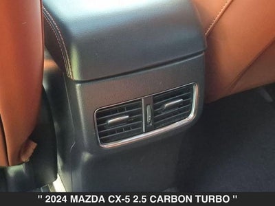 2024 Mazda CX-5 2.5 Carbon Turbo