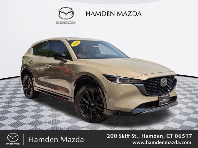 2024 Mazda CX-5 2.5 Carbon Turbo