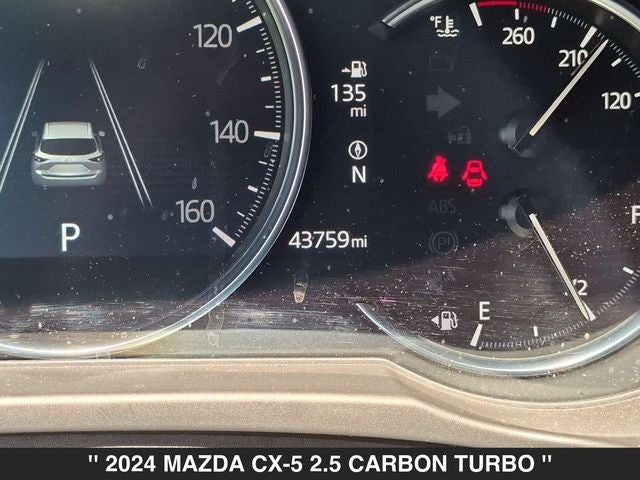 2024 Mazda CX-5 2.5 Carbon Turbo
