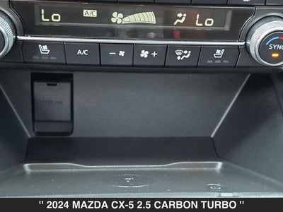 2024 Mazda CX-5 2.5 Carbon Turbo