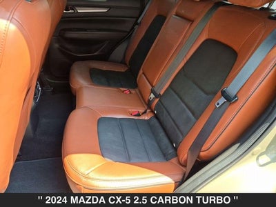 2024 Mazda CX-5 2.5 Carbon Turbo