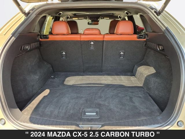 2024 Mazda CX-5 2.5 Carbon Turbo
