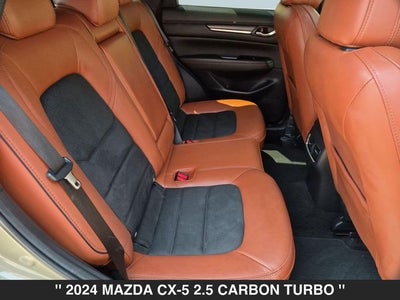 2024 Mazda CX-5 2.5 Carbon Turbo
