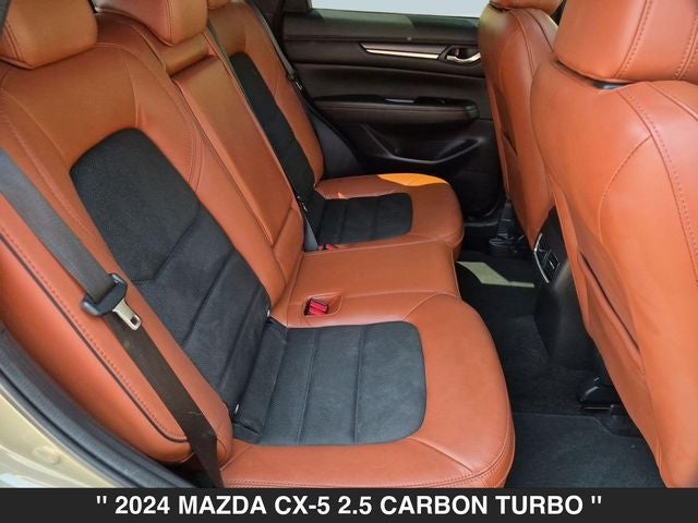 2024 Mazda CX-5 2.5 Carbon Turbo