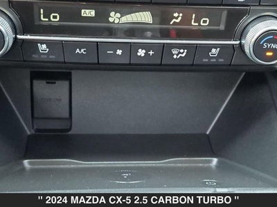 2024 Mazda CX-5 2.5 Carbon Turbo