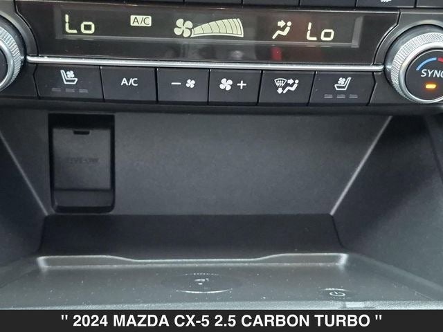 2024 Mazda CX-5 2.5 Carbon Turbo