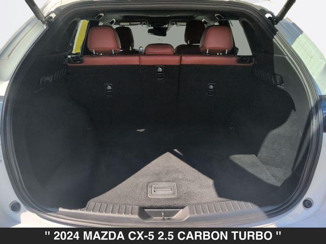 2024 Mazda CX-5 2.5 Carbon Turbo
