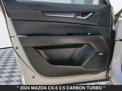 2024 Mazda CX-5 2.5 Carbon Turbo