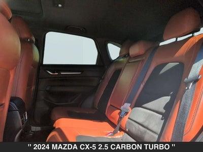 2024 Mazda CX-5 2.5 Carbon Turbo