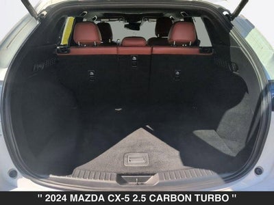 2024 Mazda CX-5 2.5 Carbon Turbo