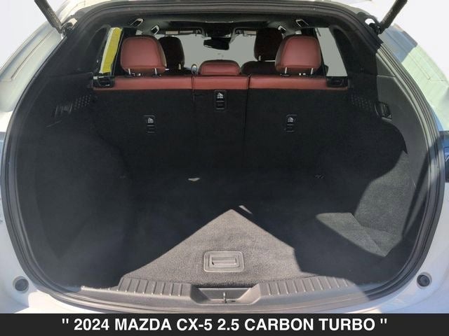 2024 Mazda CX-5 2.5 Carbon Turbo