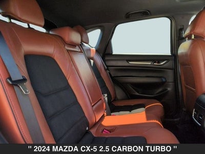 2024 Mazda CX-5 2.5 Carbon Turbo