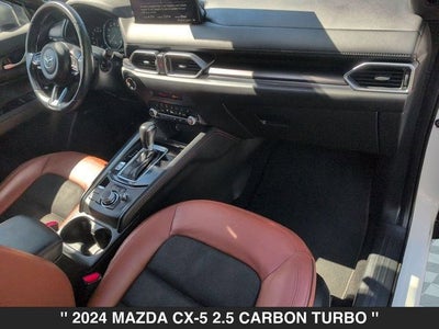 2024 Mazda CX-5 2.5 Carbon Turbo