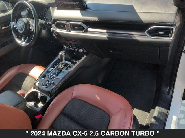 2024 Mazda CX-5 2.5 Carbon Turbo
