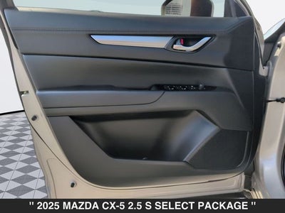 2025 Mazda CX-5 2.5 S Select Package