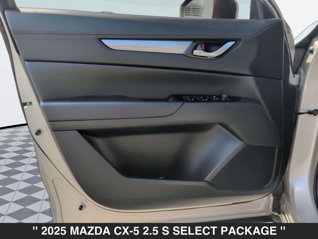 2025 Mazda CX-5 2.5 S Select Package