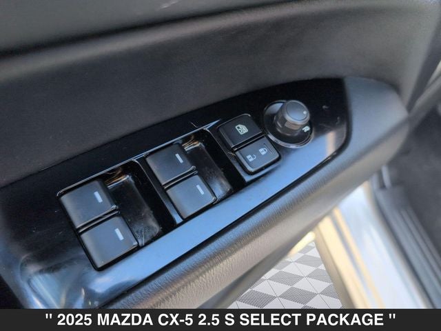 2025 Mazda CX-5 2.5 S Select Package