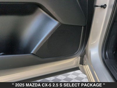 2025 Mazda CX-5 2.5 S Select Package