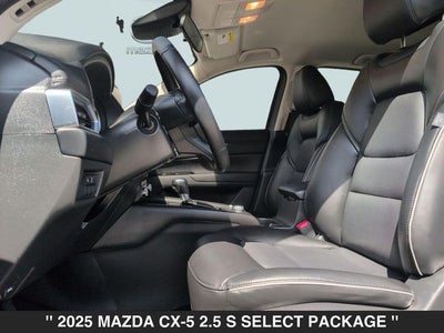 2025 Mazda CX-5 2.5 S Select Package