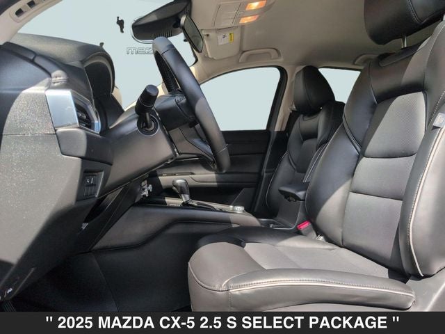 2025 Mazda CX-5 2.5 S Select Package