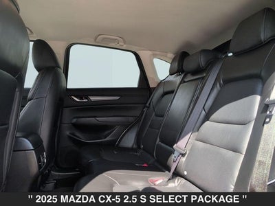 2025 Mazda CX-5 2.5 S Select Package