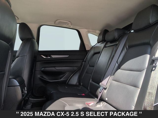 2025 Mazda CX-5 2.5 S Select Package