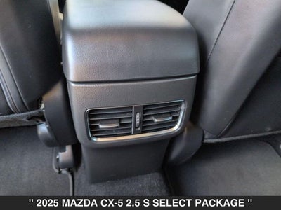 2025 Mazda CX-5 2.5 S Select Package