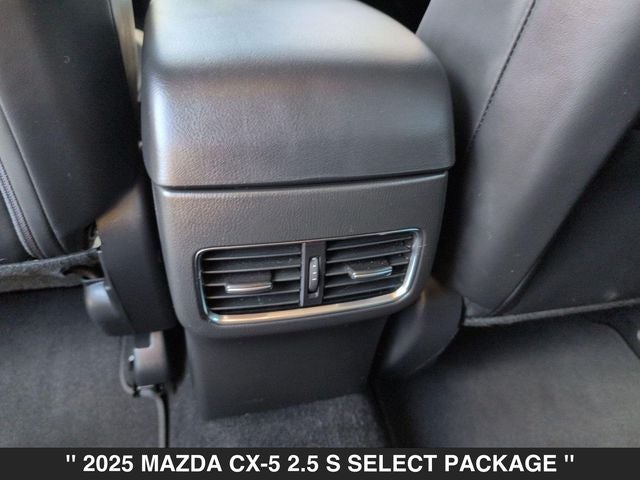 2025 Mazda CX-5 2.5 S Select Package