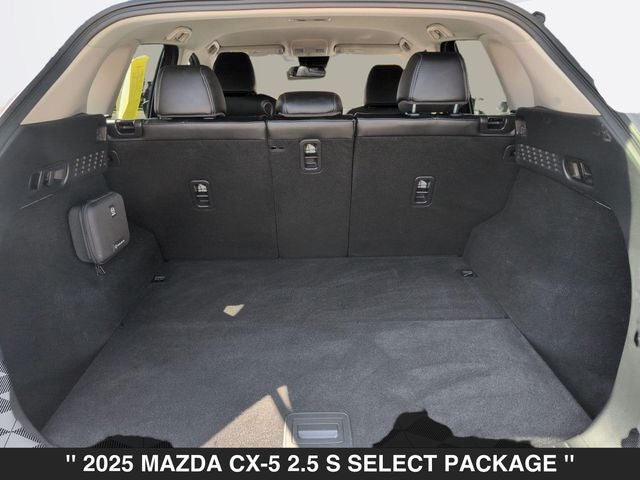 2025 Mazda CX-5 2.5 S Select Package