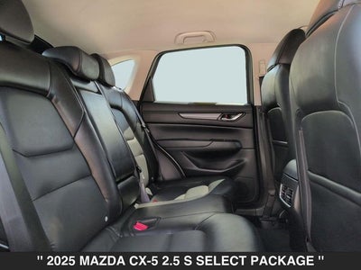 2025 Mazda CX-5 2.5 S Select Package