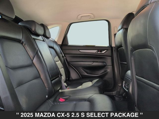 2025 Mazda CX-5 2.5 S Select Package