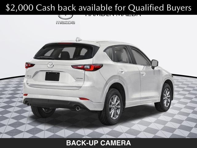 2025 Mazda CX-5 2.5 S Select AWD