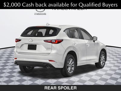 2025 Mazda CX-5 2.5 S Select AWD