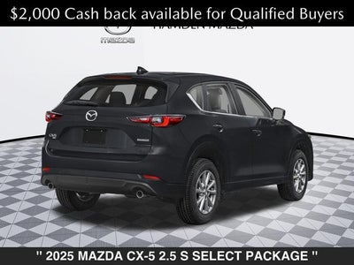 2025 Mazda CX-5 2.5 S Select AWD