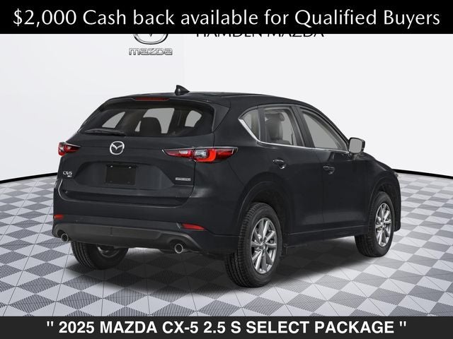 2025 Mazda CX-5 2.5 S Select AWD