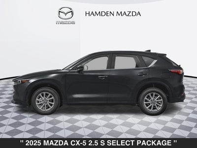 2025 Mazda CX-5 2.5 S Select AWD