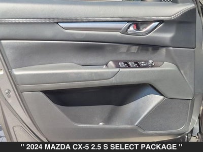 2024 Mazda CX-5 2.5 S Select Package