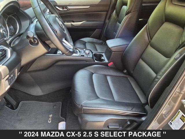 2024 Mazda CX-5 2.5 S Select Package