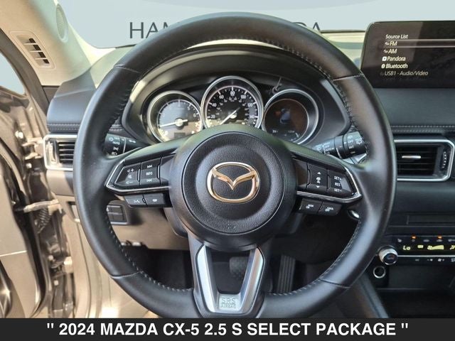 2024 Mazda CX-5 2.5 S Select Package